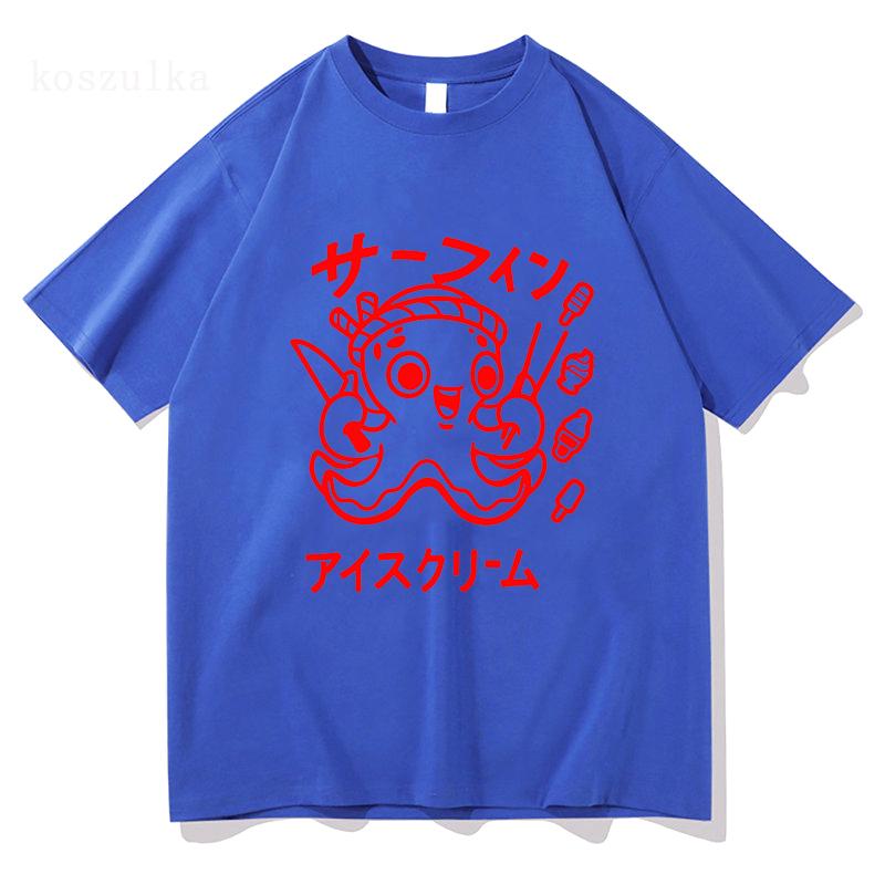 2025 Takoyaki Osaka Drunken Octopus Tshirt 2025 Funny UnisexWomen Clothing Retro Harajuku Clothes Unisex Cotton Tees Graphic T Shi