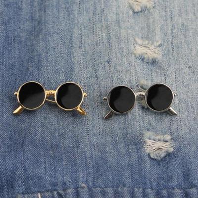 Sunglasses Men's Badge Brooch Pin Lapel Pin Bag Shirt Suit Wedding Groom Gift