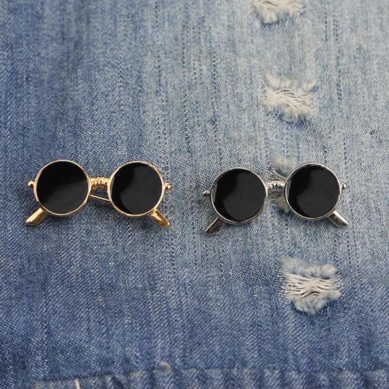 Sonnenbrille Herren Abzeichen Brosche Pin Anstecknadel Tasche Hemd Anzug Hochzeit Bräutigam Geschenk