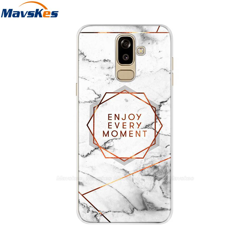 For Samsung Galaxy J8 2018 Case j810 j810f sm-j810f Silicone Funda Back Cover Soft TPU Case For Samsung Galaxy J8 2018 J 8 Cover