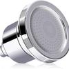 Modern Chrome Filter Round High Pressure Shower Head Accept Customized Box Filter Shower Head