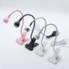 Creative UV LED Gooseneck Nail Art Beauty Desk Lamp with Clip