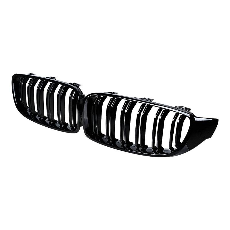 Front Bumper Kidney Gloss Black Matte Black Grill For BMW 4 Series Gran F32 F33 F36 F80 F82 M4 2013-