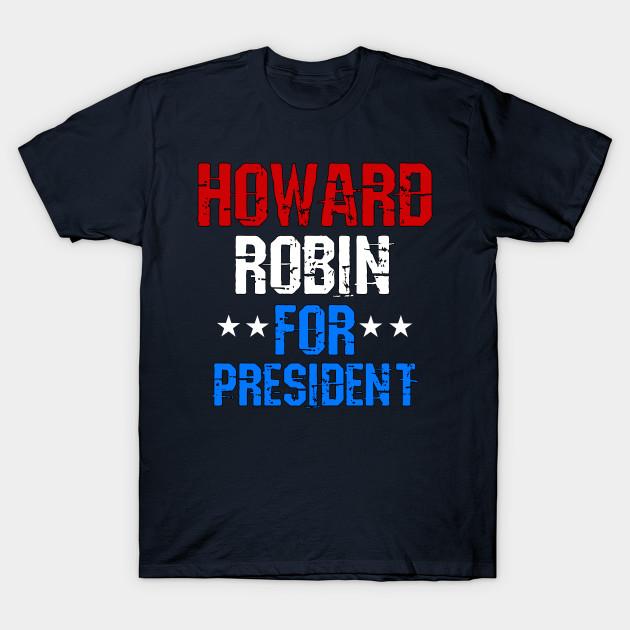 

Men Black Print T-shirt Howard Stern & Robin Quivers For President. No-Cut Transfer Paper Print Cotton Tshirt 3XL Темно-синій
