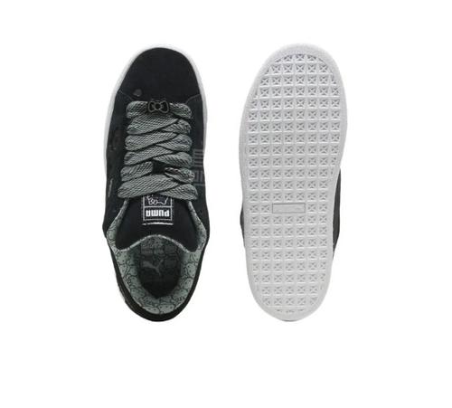 Hello Kitty X PUMA Suede XL Black 402381-01 Women's Black