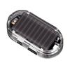 Anti-theft Car Fake Security Light Simulated Solar Car Anti-theft Light New Car Security Light