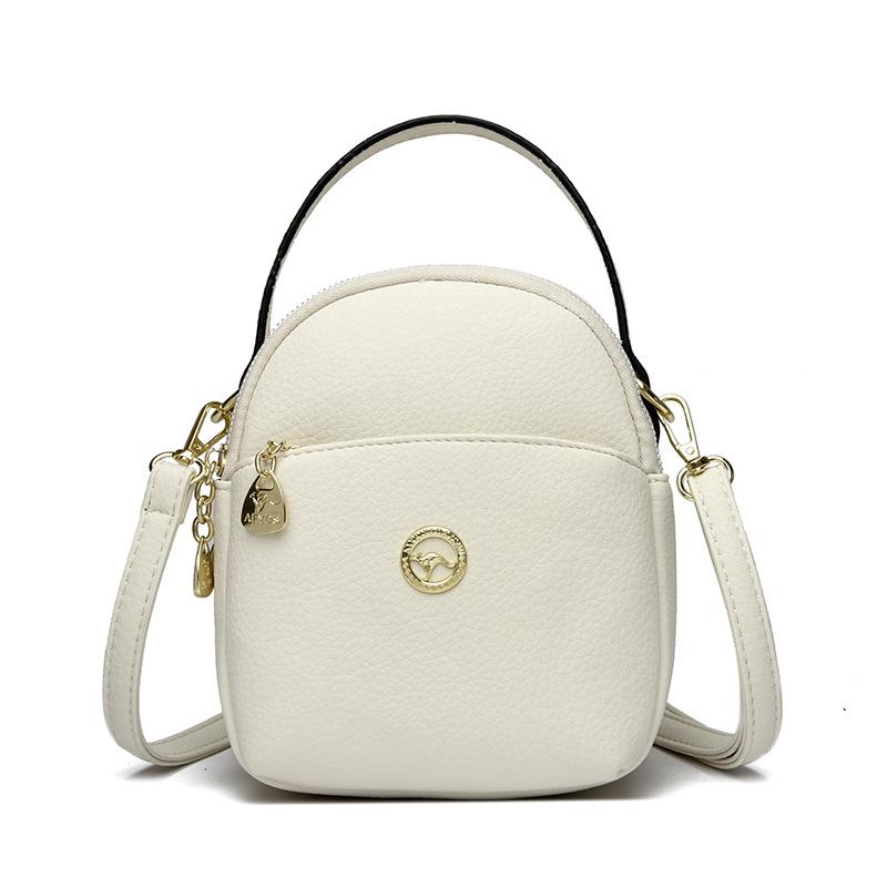 Borsa a Spalla Singola di Grande Capacità, Borsa a Tracolla da Donna, Borsa per Mezza Età e Anziani