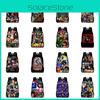 Ena Bbq Dream Student Book Backpack Fashionable Prints Schoolbag Gifts Kids