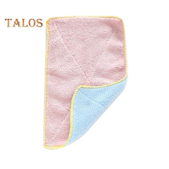 Talos 1 stk mikrofiber tykt håndkle Kjøkken tallerken Vask rengjøringsklut