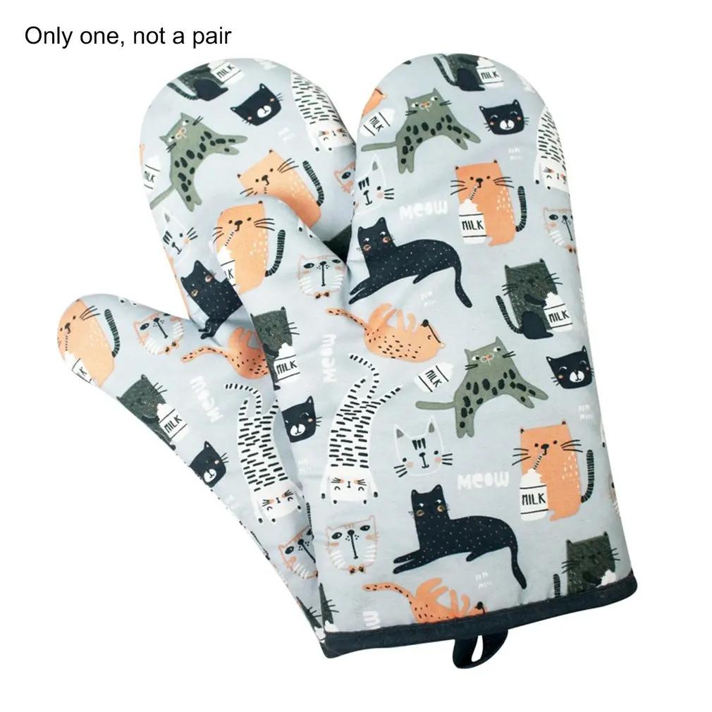 

НОВИНКА Термостійкі потовщення Кулінарні інструменти Рукавички для мікрохвильової печі Нековзкі рукавиці для духовки Силіконові кухонні аксесуари