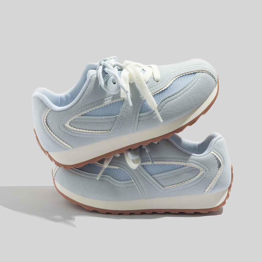 Retro American German training shoes 22 new outdoor soft-soled double shoelaces casual sports Forrest Gump shoes