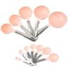 12Pcs Stainless Steel Measuring Spoon Set Easy Storage Quick Cleanup Measuring Spoons for Cooking And Baking