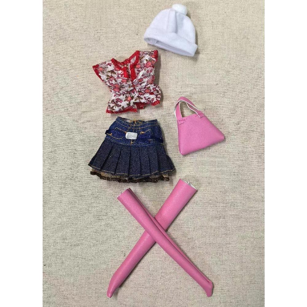 Handmade Doll CLOTHES Outfit  for 11.5 inch 30cm Doll bjd clothes Many Style Gifts for doll accessories 10