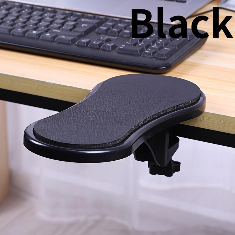 

1pc Ergonomic Armrest Wrist Rest,Synthetic Rubber Computer Desk Extender, Home Office Accessories for Keyboard And Mouse Use