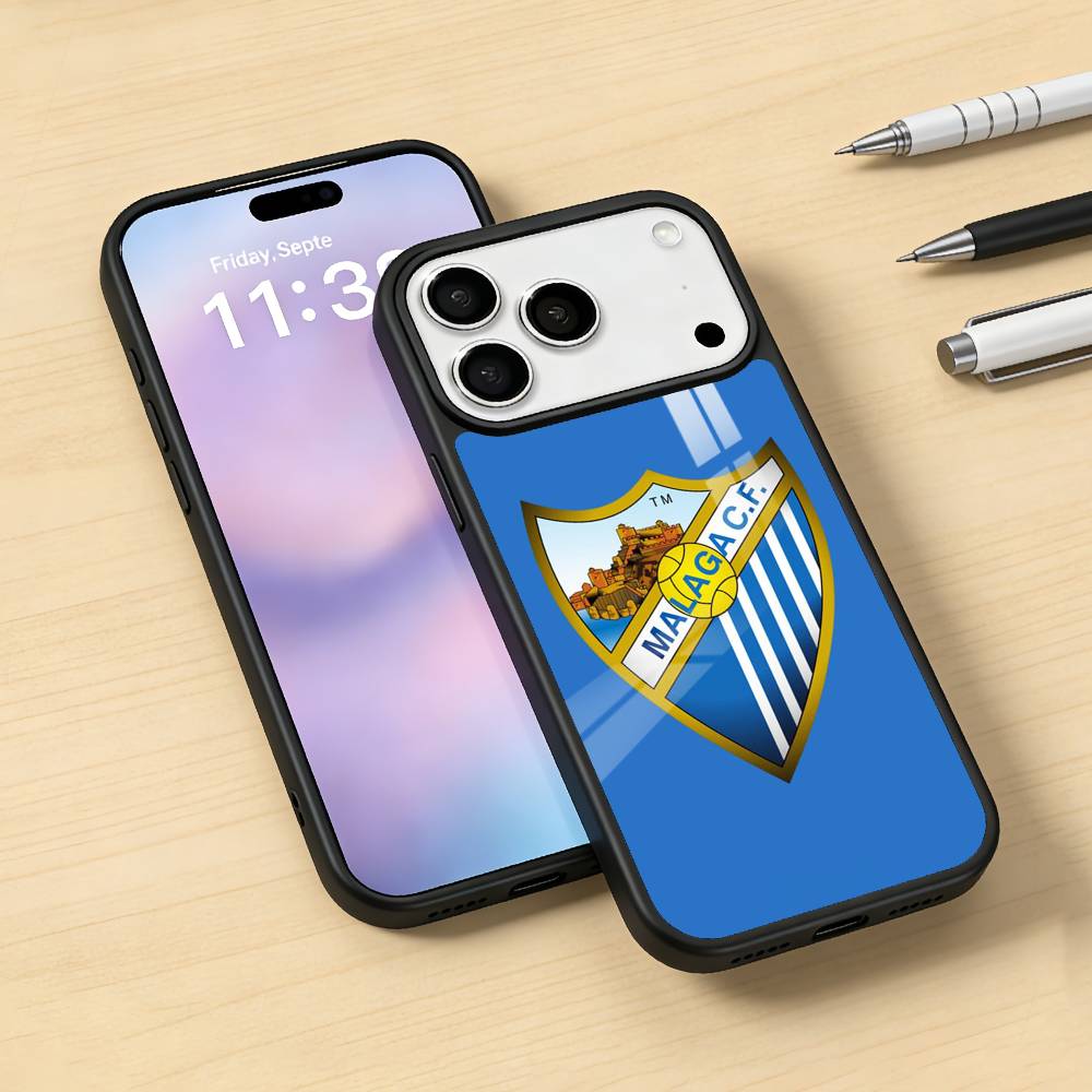 COOL M-Malaga C-CF Phone Case For iPhone17,16,15,14,13,12,Pro,Max,Magnetic For Magsafe Wireless Charging