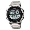 CASIO AE-1000WD-1A World Time Metal Band Men's Watch