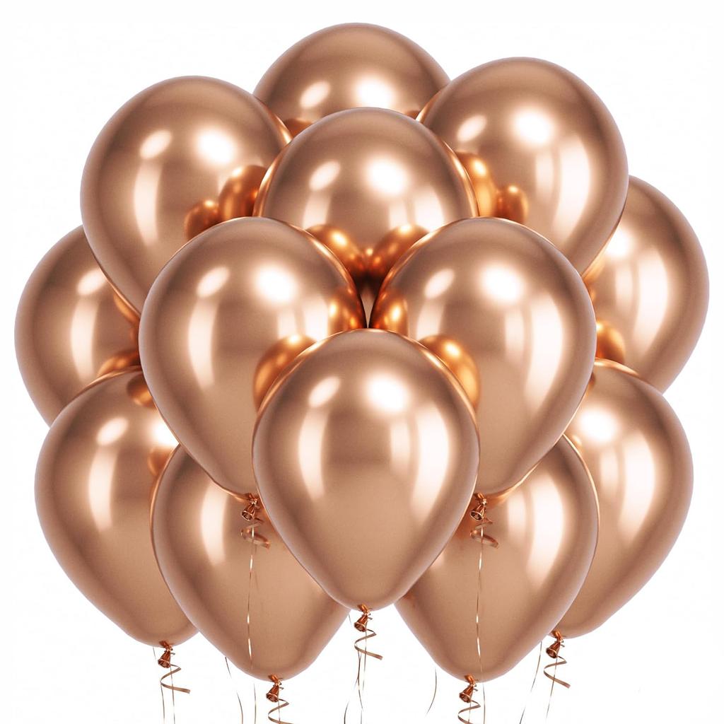 12inch 100pcs Multi-color Balloon Set, Suitable for Weddings, Birthdays, Themed Parties, Pre Wedding Parties, Family Gatherings