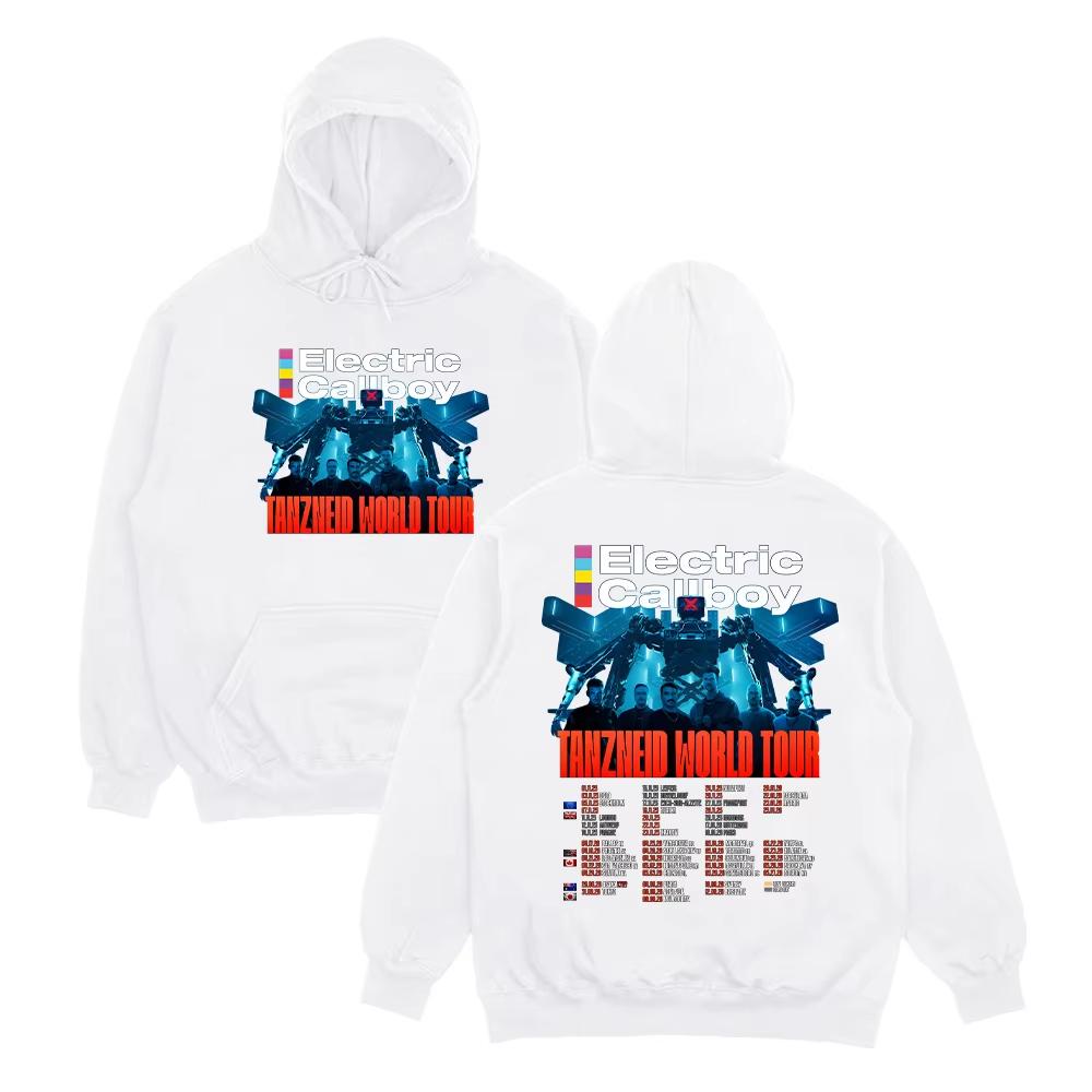 Rock Band Electric Callboy Still Waiting Hoodie Grafikdruck Grunge Damen Herren Gothic Sweatshirt Streetwear Mode Langarm