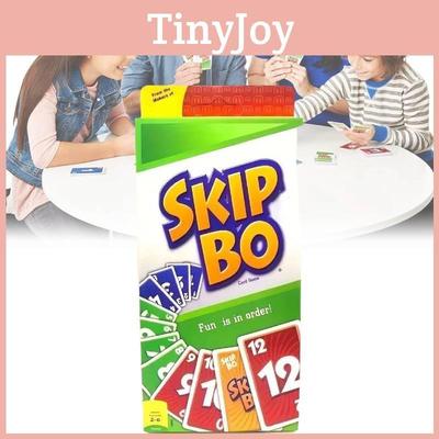 Vzrušující karetní hra Skip Bo ideální pro rodinnou zábavu a přátelská setkání