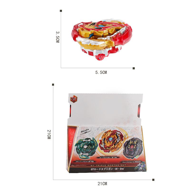 Source Toy B-149 Royal Giant God 3-In-1 Set With Two-Way Ruler Launcher