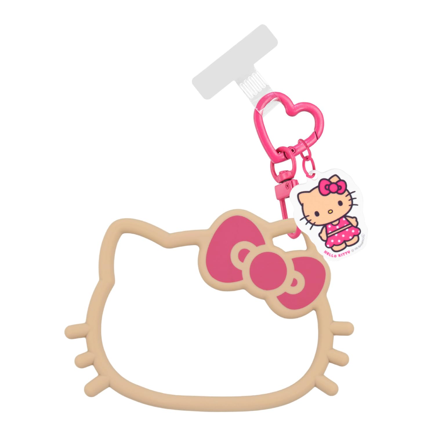 Gourmandise Sanrio Characters Plus Silicone Bracelet Hello Kitty Multi-Ring SANG-645KT