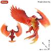 Oenux Original Wilde Dinosaurier Mythos Drache Tiere Modell Feuer Bulle Krake Monster Krabbe Actionfiguren Kinder Sammlung Spielzeug Geschenk