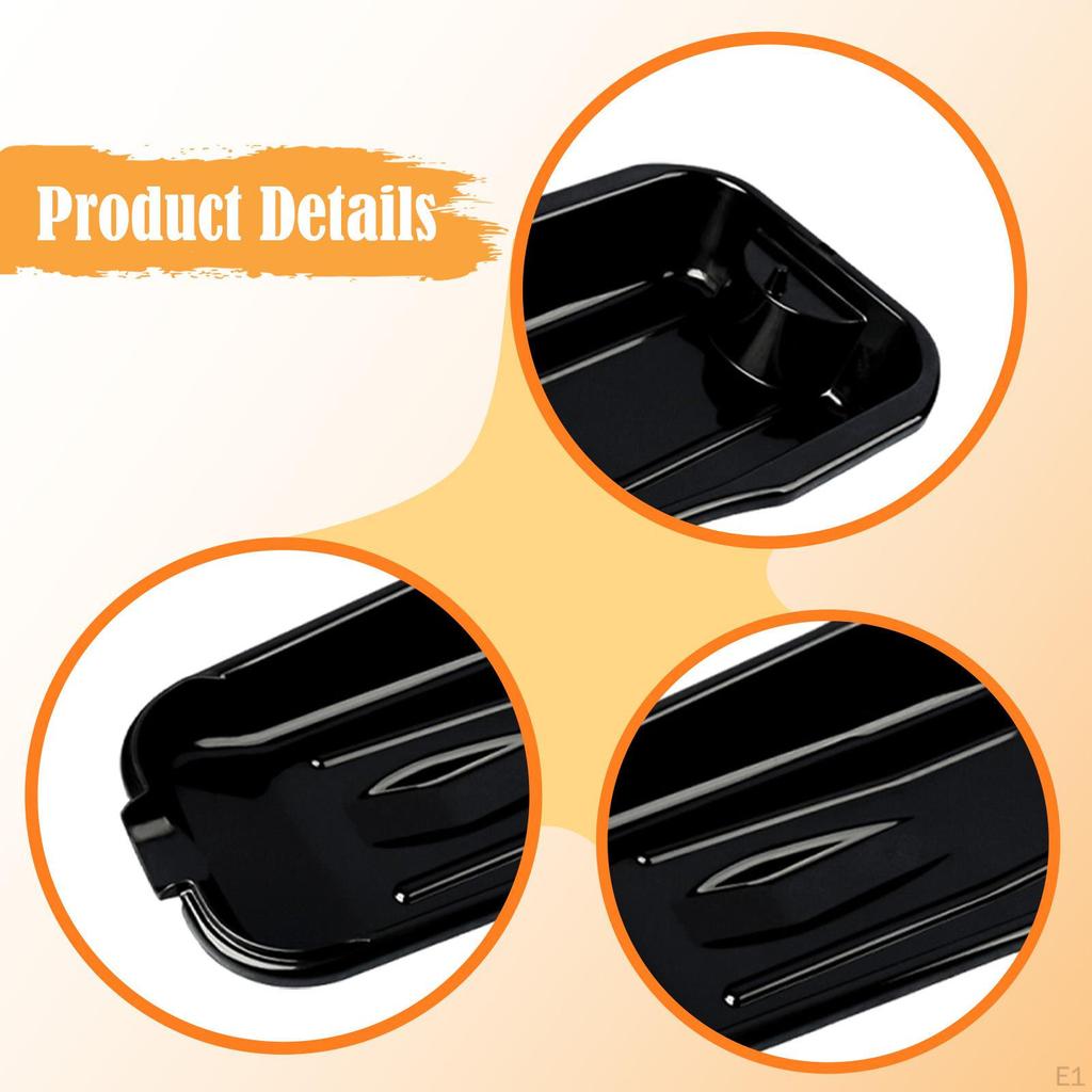 Oil Drain Pan Car Maintenance Tool 2.5L Multipurpose Automotive Accessories Anti Slip for