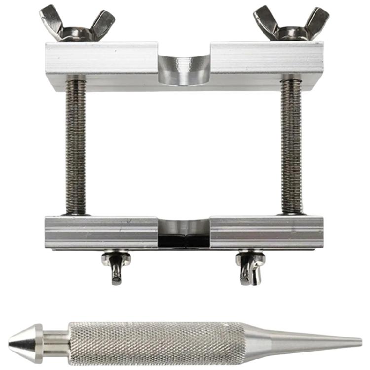 Portable Brass Instrument Repair Device For Dent Removal Alloy Musician Mouthpiece Reshaping Tool Practice Essential Accessory