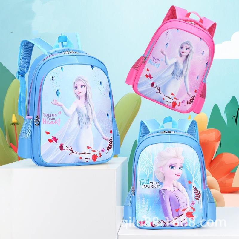 Medium 3-6 Years Old, Load Reduction, Waterproof Spine Protection, Children'S Schoolbag, Kindergarten Backpack, Cartoon Cute Backpack.