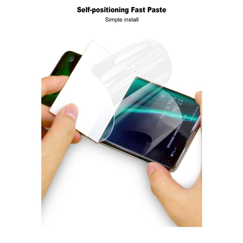 For Honor Magic V Flip 5G Glass IMAK Hydrogel Film 4th Generation Main Screen + Second Screen 1 Set Package