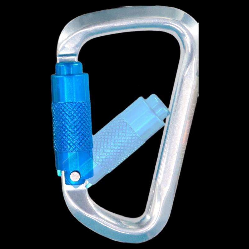 Lieve Aluminum Alloy Safety Belt D-Ring with Large Hook