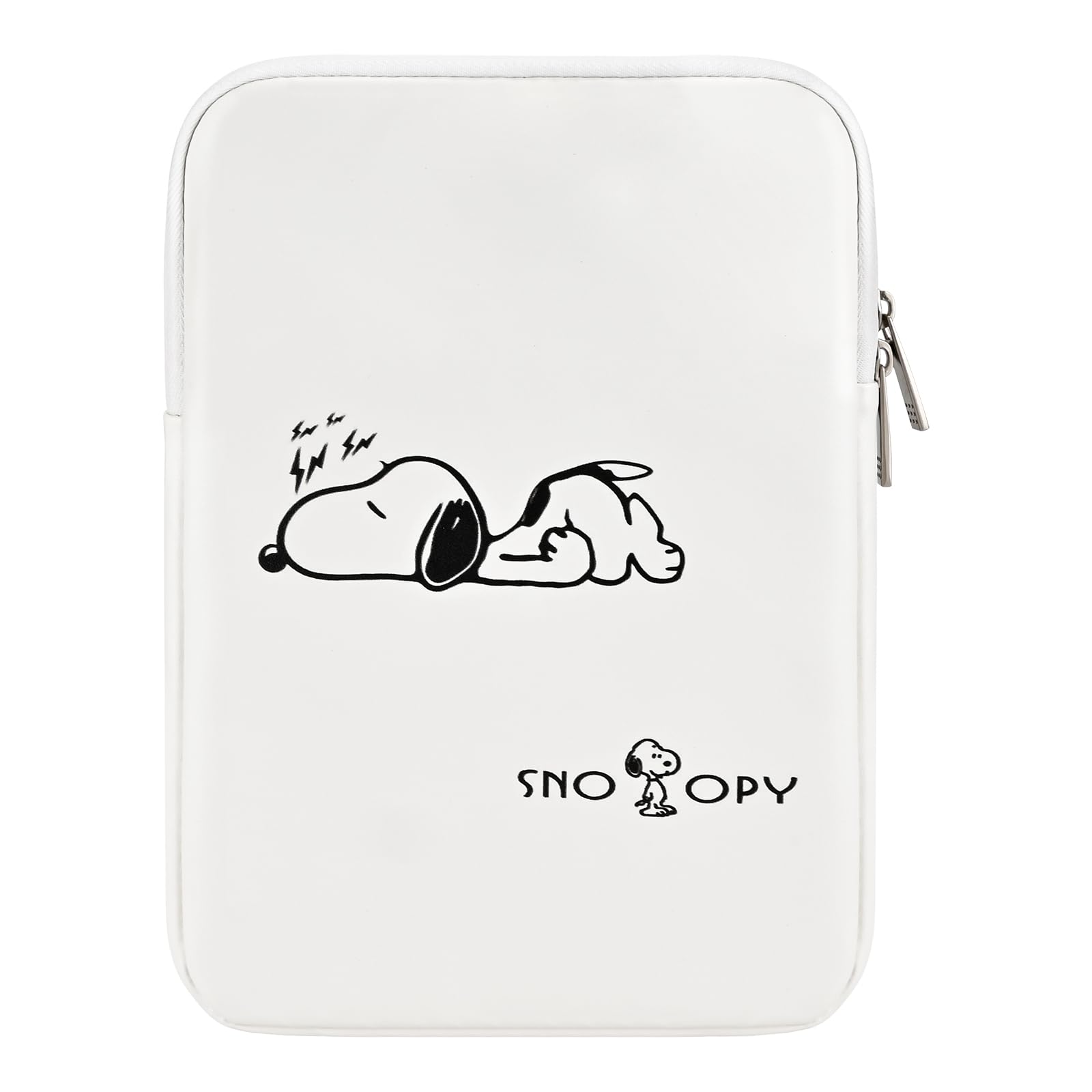 

Newseego Tablet Cute Tablet Bag for Elementary School Fits Inch PC Storage Compatible with iPad iPad Air iPad Air iPad and iPad Mini 6 Case, Students, білий