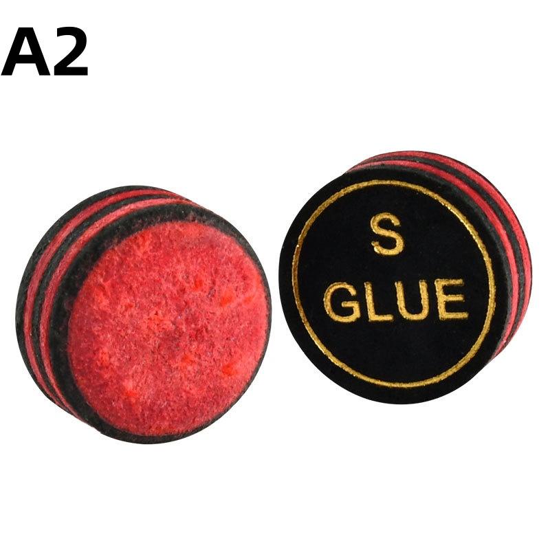 1 Pz 14Mm Ss/S/M/H Punta Stecca Qualità Biliardo Pool Cuoio Punta Stecca Nove Palle Testa Stecca Punta Stecca Snooker Accessori Biliardo