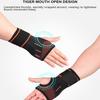 2Pcs Wrist Support Sleeves Compression For Carpal Tunnel And Wrist Pain Relief - Wrist Brace For Men And Women
