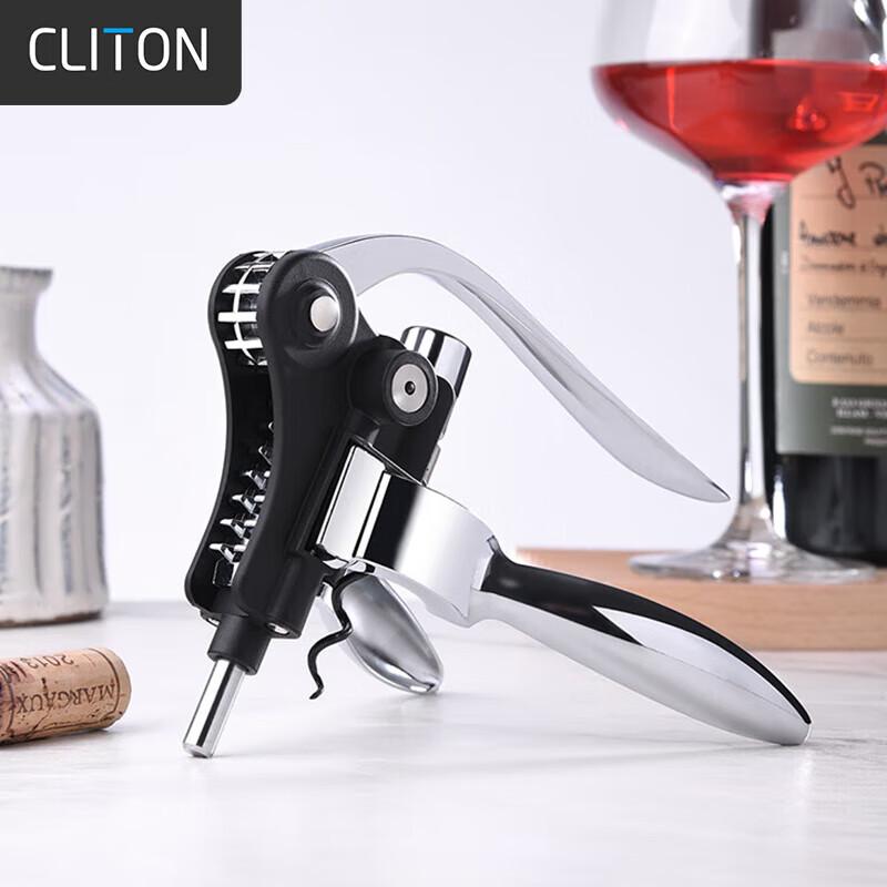

CLITON Stainless Steel Rabbit Head Wine Bottle Opener