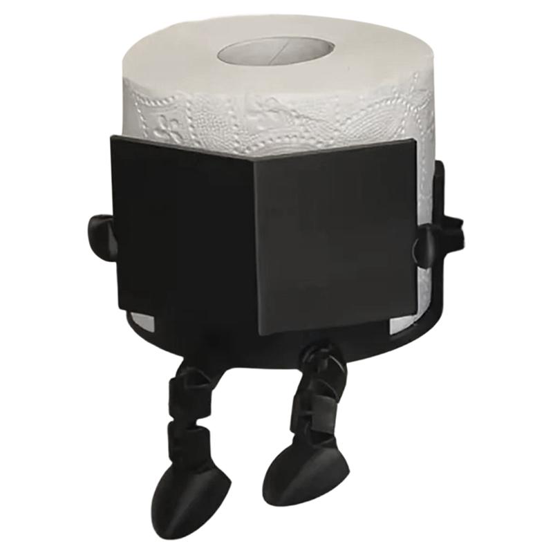 

Kitchen And Bathroom Toilet Paper Holder 3D Printed Tissue Roll Dispenser Decorative Accessory