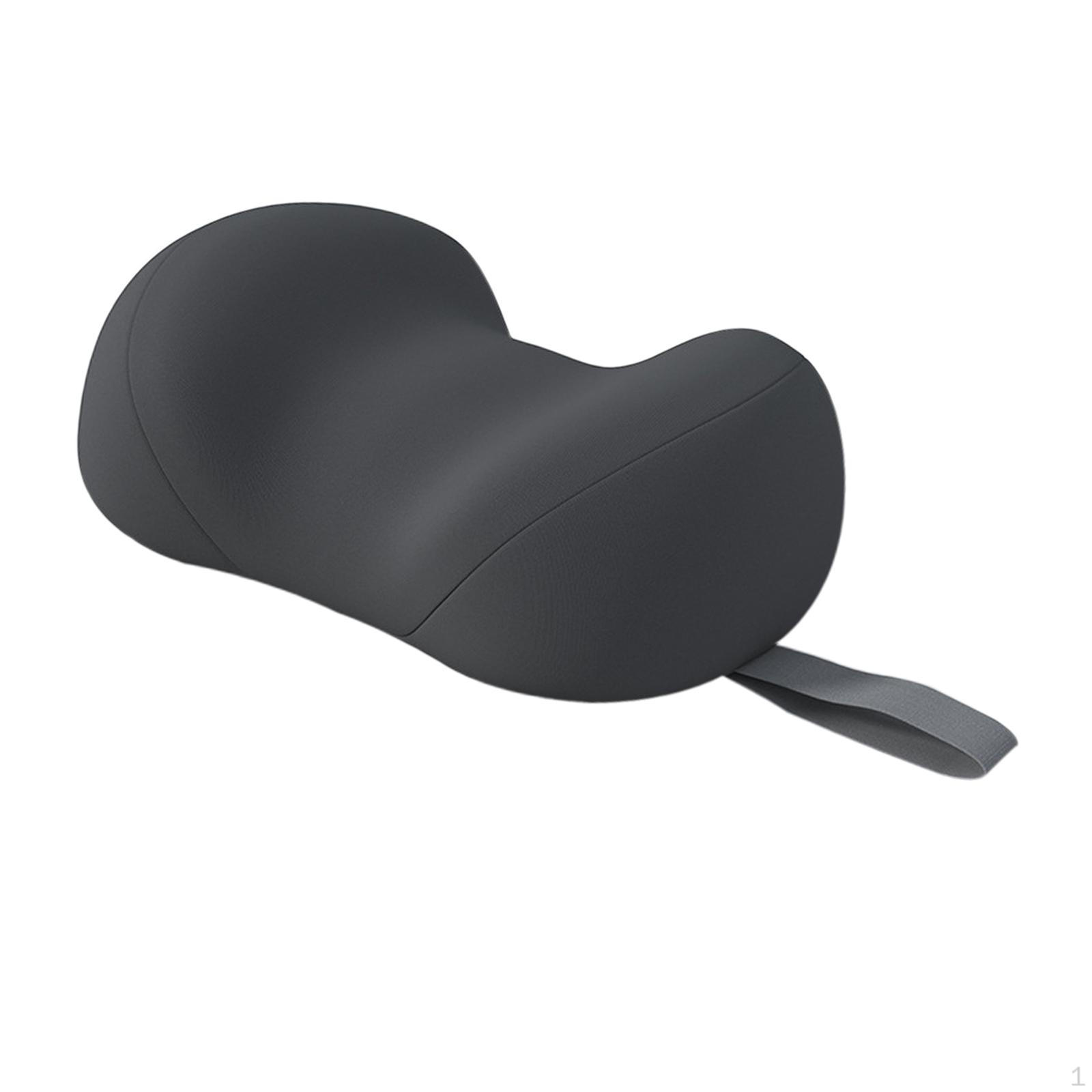 

Шейная подушка для поддержки шеи и плеч, для различных поз сна темно серый