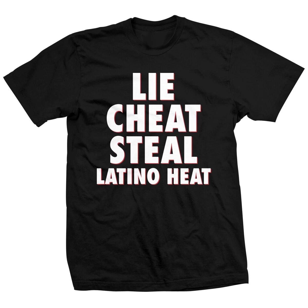Eddie Guerrero - Lie Cheat Steal Men s and Women s T-shirts L
