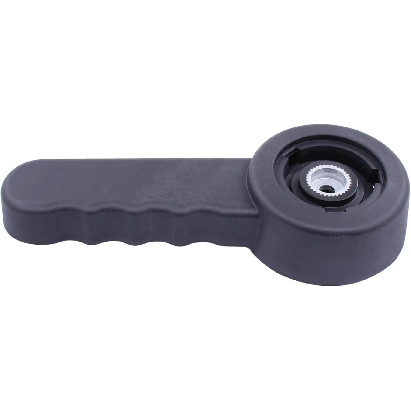 

ApplianPar Front Driver Side Adjustable Seat Lift Handle for Jeep Wrangler 2011-2017 Left Black