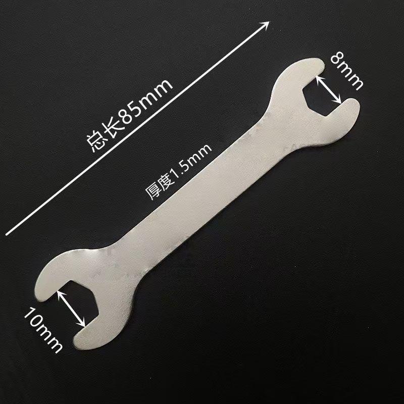 Llave hexagonal de extremo abierto desechable ultradelgada para artículos sanitarios