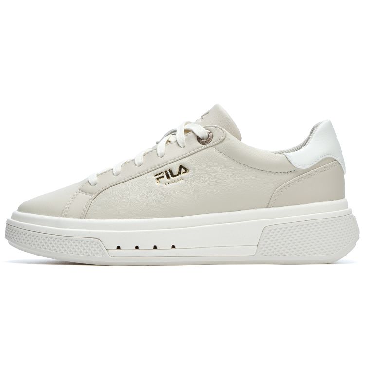 Fila Blocks Low-Top Sneakers Women Sneakers Almond F12W312204FFA