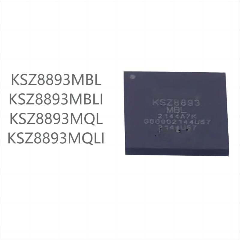 

10PCS brand new KSZ8893 series MBL MBLI MQL MQLI KSZ8893MQLI(15PCS)