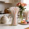 Plastic Drinking Straws 100pcs Colorful Bendable Beverage Party Supplies For Weddings And Events