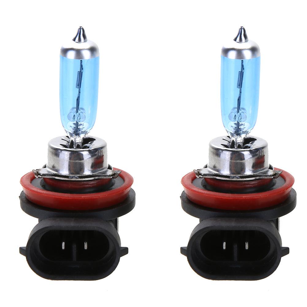 H11 Xenon Yellow Halogen Light Bulbs 12V 55W Halogen Headlight Bulb 3000K Headlight Halogen Lamp Yellow Auto Replacement Parts