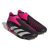 Adidas Predator Accuracy+ AG Own Your Football Pack Unisex Sneakers Black Core-Black Cloud-White HQ0954