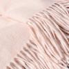 Embroidered deer imitation cashmere scarf women's winter shawl pink shawl new outer birthday gift