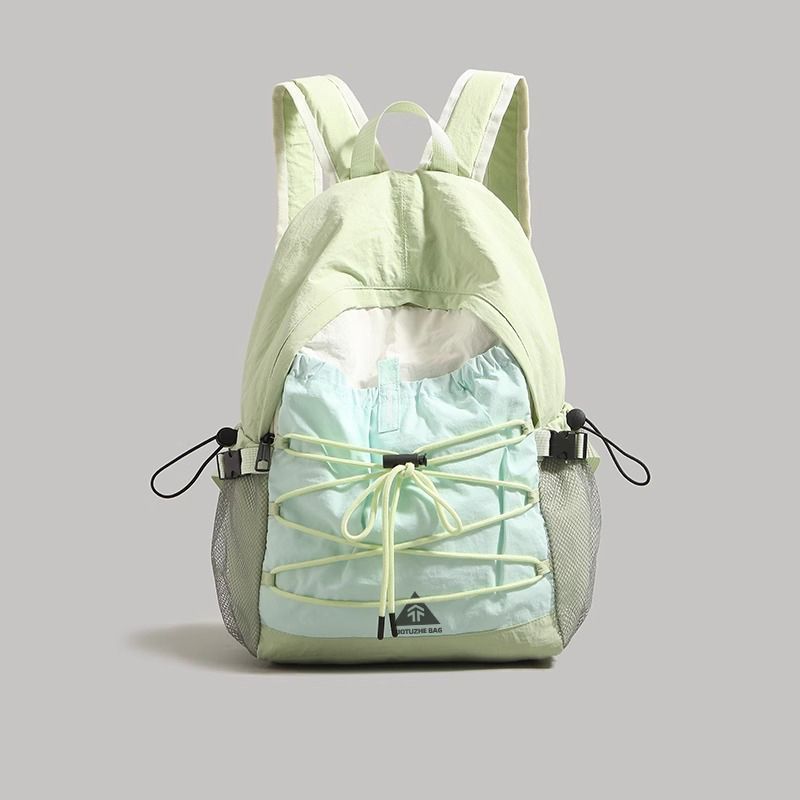 Schoolbag Travel Outdoor Backpack Women's Lightweight Mountaineering Bag Climbing Large Capacity Fitness Backpack Hiking Sports School Bag Travel