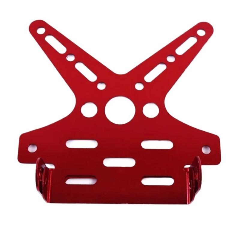 1pcs for Motorcycle Rear License Plate Frame Motorbike Scooter Number Plate Holder 5 Colors Electroplate Aluminum Alloy New