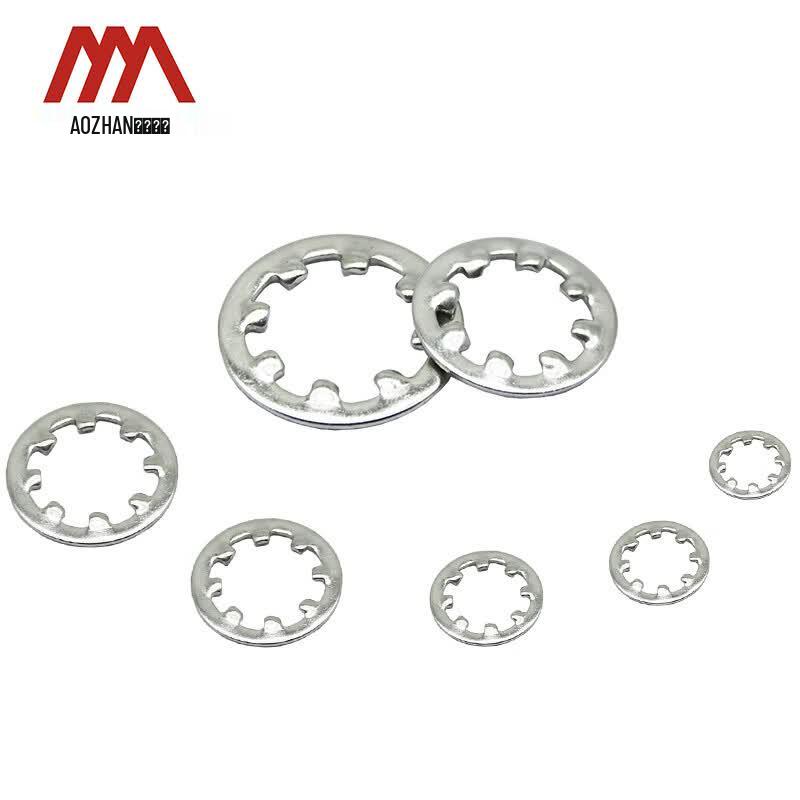 GB861.1 304 Stainless Steel Internal Tooth Lock Washer