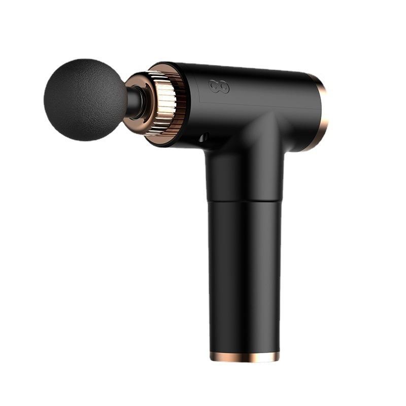 New Household Fascia Grab Muscle Relaxation Electric Massage Fitness Fascia Grab Mini MINI Massage Gun Neck Membrane Gun